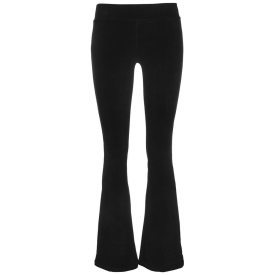 Karl Kani Γυναικείο κολάν Signature Rhinestone FlaredLeggings